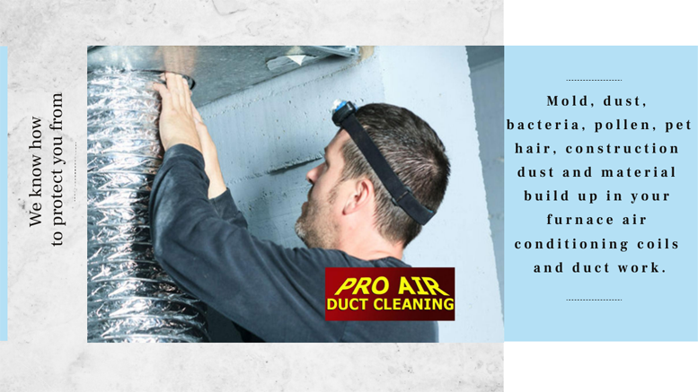 Come and meet us – Pro Air Duct Cleaning