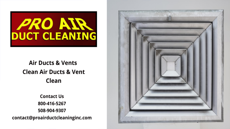 Ventilation systems cleaning – Pro Air Duct Cleaning