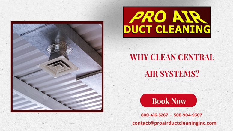 Why clean the air system? – Pro Air Duct Cleaning