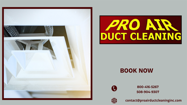 Schedule a visit with our experts- Pro Air Duct Cleaning