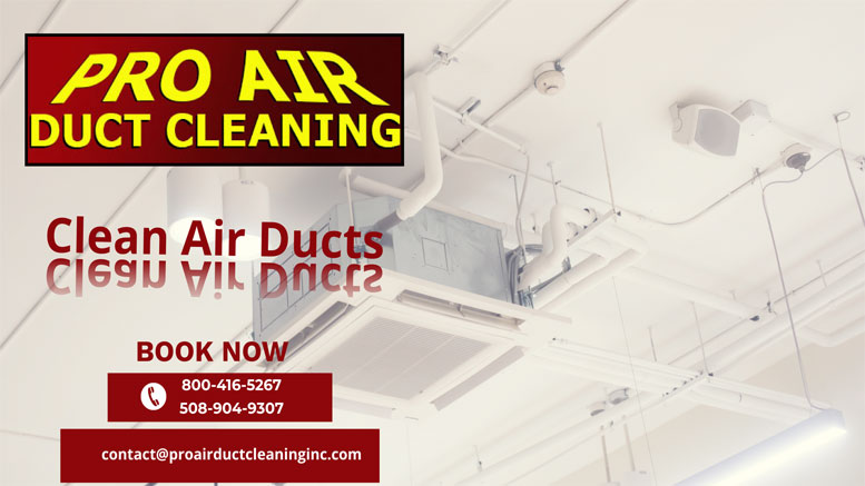 Ensure the air in your home is free from pollutants with regular duct cleaning by Pro Air Duct Cleaning