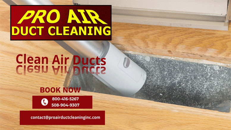 Breathe Cleaner, Healthier Air with Pro Air Duct Cleaning