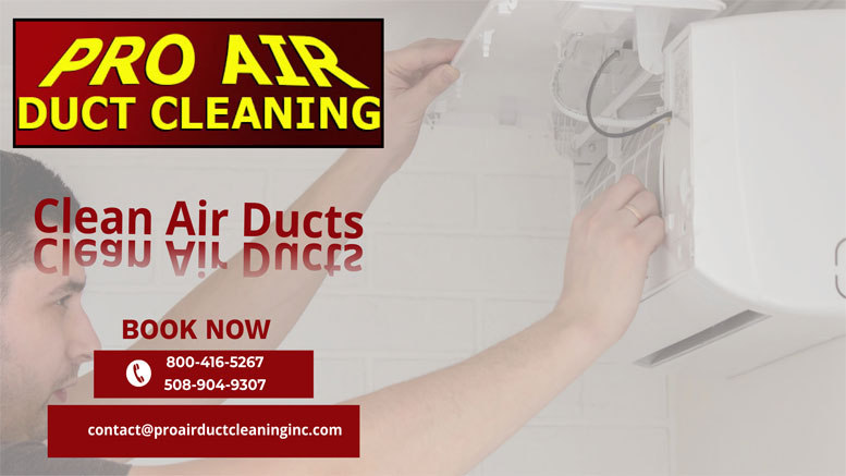 Professional Air Duct Cleaning in Shrewsbury, MA for Cleaner, Healthier Air